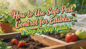 safe pest control for edibles