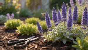 salvia (perennial types) salvia (perennial types)