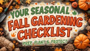 seasonal fall gardening checklist seasonal fall gardening checklist