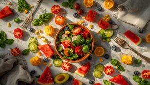 seasonal ingredients for summer salads seasonal ingredients for summer salads