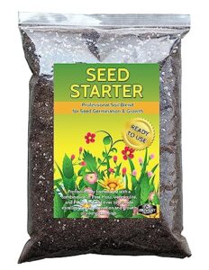 Seed Starter Natural Potting Soil B0CBSP3ZV5