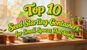 seed starting containers for small spaces
