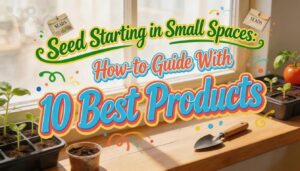 seed starting in small spaces seed starting in small spaces