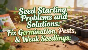 seed starting problems and solutions