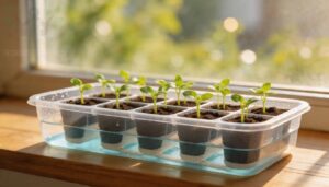 self-watering trays for steady moisture self-watering trays for steady moisture