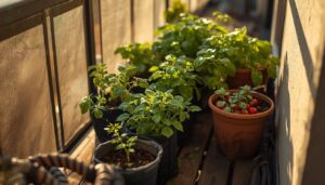 set up your container garden set up your container garden