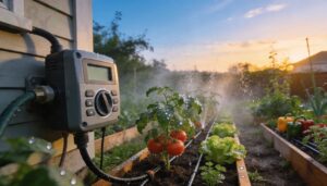 setting timers for daily or weekly watering setting timers for daily or weekly watering