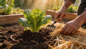 side-dressing established plants without damaging roots side-dressing established plants without damaging roots