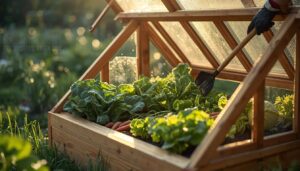 size the frame for crop height and easy access size the frame for crop height and easy access
