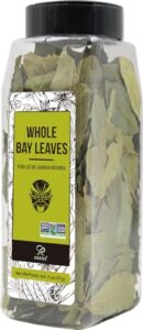 Soeos Bay Leaves Whole, 2 B09234WL7R