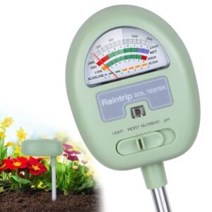 Soil Moisture Meter,4 in 1 Soil Ph B0BJCLY3YL