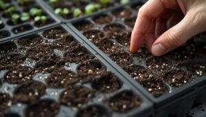 sowing depth and seed spacing basics sowing depth and seed spacing basics