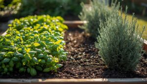 spacing small versus large herbs spacing small versus large herbs