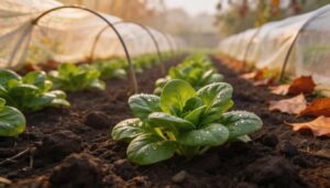 spinach for early and late-season harvests spinach for early and late-season harvests