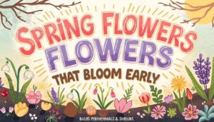 spring flowers that bloom early