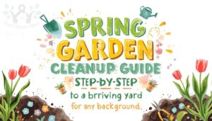 spring garden cleanup guide spring garden cleanup guide