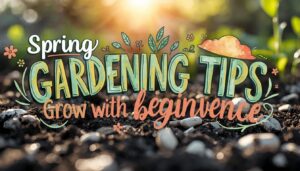 spring gardening tips for beginners spring gardening tips for beginners