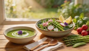 spring soups and salads spring soups and salads