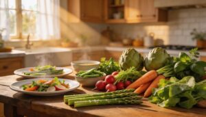 spring vegetable nutrition spring vegetable nutrition