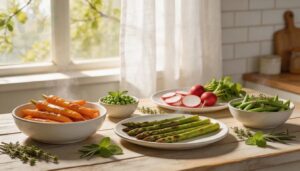 spring vegetable side dishes spring vegetable side dishes