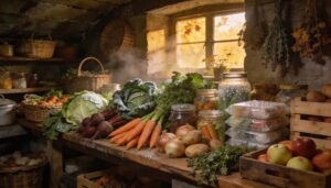 storing and preserving fresh produce storing and preserving fresh produce