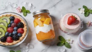 storing and serving fruit desserts storing and serving fruit desserts