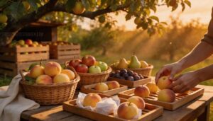storing fruit after harvest storing fruit after harvest