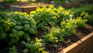 succession planting basil, cilantro, and dill succession planting basil, cilantro, and dill