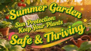summer garden sun protection plants summer garden sun protection plants
