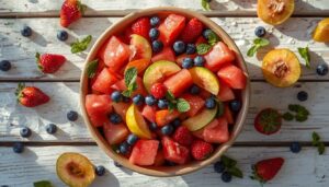 summertime fruit salad summertime fruit salad