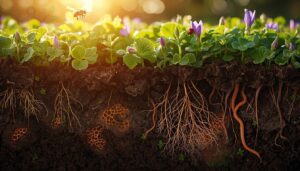 supporting microbes and beneficial insects supporting microbes and beneficial insects