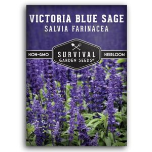 Survival Garden Seeds Victoria B09BPQB3QC