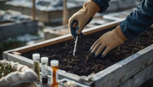 test and amend winter soil test and amend winter soil
