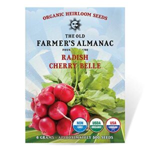 The Old Farmer's Almanac Organic B08YY58JFH