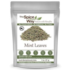 The Spice Way Mint Leaves B08X64LDBH