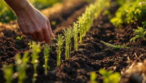 thin, weed, and protect thin, weed, and protect