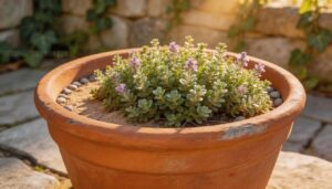 thyme for low-maintenance containers thyme for low-maintenance containers