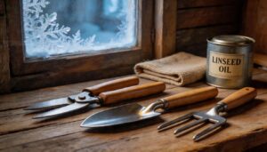 tool care and winter storage tool care and winter storage