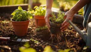 transplanting nursery herbs successfully transplanting nursery herbs successfully
