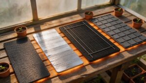 types of seed starting heat mats types of seed starting heat mats
