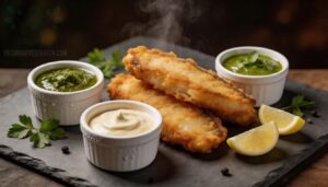 use chilled sauces for fried fish use chilled sauces for fried fish