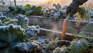 use light frost to improve flavor use light frost to improve flavor