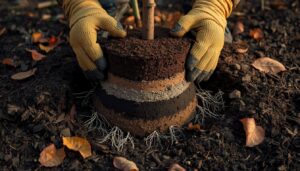 use loose, well-draining compost or soil use loose, well-draining compost or soil
