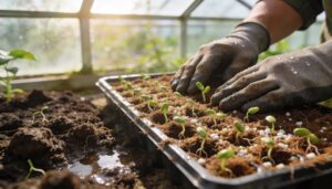 use the right seed-starting mix use the right seed-starting mix