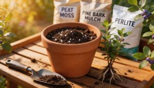 using ericaceous or azalea mixes using ericaceous or azalea mixes