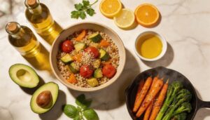 using healthy fats for flavor and nutrition using healthy fats for flavor and nutrition