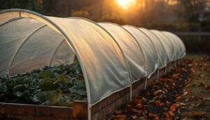 using hoops or stakes to keep covers elevated using hoops or stakes to keep covers elevated