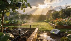 using rain delay and soil moisture controls using rain delay and soil moisture controls