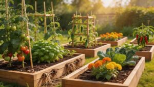 using raised beds for companion planting using raised beds for companion planting