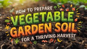 vegetable garden soil preparation vegetable garden soil preparation